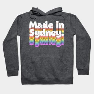 Made In Sydney \\\ Aussie Pride Hoodie